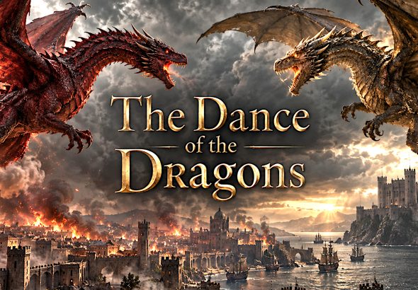 SEO title: Dance of the Dragons Explained: Causes, Battles and Ending Meta description: Explore the Dance of the Dragons, from Rhaenyra and Aegon II’s rival claims to the major battles, dragon deaths and devastating end of the war. URL slug: Retain /the-dance-of-the-dragons/ The Dance of the Dragons: The Targaryen Civil War Explained The Dance of the Dragons was the Targaryen civil war fought between Rhaenyra Targaryen and her younger half-brother, Aegon II, over the Iron Throne. Lasting from 129 to 131 AC, it killed both rival claimants, devastated Westeros and left the dynasty’s dragons dangerously close to extinction. Rhaenyra’s son eventually became King Aegon III, but calling that a happy ending requires some fairly creative accounting. A Wiki of Ice and Fire What draws me to this story is how avoidable its beginnings feel. The family has wealth, dragons and decades to settle the succession. Somehow, it still arrives at two coronations and a civil war. Spoiler warning: This guide covers the complete war as described in Fire & Blood, including its ending. It follows the book chronology rather than treating House of the Dragon as an identical account. What Was the Dance of the Dragons? The Dance was a struggle between two branches of House Targaryen, each claiming the right to succeed King Viserys I. Rhaenyra had been publicly named his heir. Aegon was his eldest surviving son, born from his second marriage to Alicent Hightower. When Viserys died, their supporters moved to establish competing monarchies. The fighting spread through Westeros, involving armies, fleets, assassins and dragonriders. Its consequences reached far beyond the royal household. Communities with no meaningful say in the succession paid for it through ruined harvests, burned homes and mass displacement. The name sounds almost graceful. The actual war offers very little support for that branding. A Wiki of Ice and Fire Why Did Rhaenyra and Aegon Both Claim the Throne? Rhaenyra’s claim rested on Viserys’s explicit choice of successor and the oaths sworn to uphold it. He did not formally replace her after Alicent bore him sons. Aegon’s supporters appealed to male succession, earlier royal decisions and the precedent of the Great Council of 101 AC. They also feared the influence of Rhaenyra’s husband, Daemon, and argued that Alicent’s children would be unsafe under their half-sister’s rule. This was more complicated than a straightforward contest between law and rebellion. Westeros had traditions, precedents and royal commands, but no universally accepted mechanism capable of resolving their contradictions. Rhaenyra had a strong argument based on her father’s declared wishes. Aegon’s faction had an argument grounded in established expectations about male inheritance. Both sides also had powerful people whose position depended on the answer. Viserys’s failure was leaving those competing interests unresolved while assuming his decision would survive him. Royal authority is considerably less persuasive once the king providing it is dead. A Wiki of Ice and Fire The Blacks and the Greens Explained The faction names originated in the book account at a tournament in 111 AC. Alicent wore green, while Rhaenyra wore Targaryen red and black. Their supporters adopted the colours, which became political shorthand. A court wardrobe dispute acquiring military consequences feels painfully believable. A Wiki of Ice and Fire Faction Claimant Principal supporters Important advantages Blacks Rhaenyra Targaryen Daemon, Corlys Velaryon, Rhaenys, Jacaerys and allies including the Arryns and Starks Velaryon naval strength, access to numerous dragons and support for Viserys’s chosen heir Greens Aegon II Targaryen Alicent, Otto Hightower, Criston Cole, Aemond, Daeron and major Hightower, Lannister and Baratheon forces Initial control of the capital and royal government, powerful regional allies and Vhagar These were shifting coalitions rather than perfectly unified teams. Personal rivalries, marriage agreements and local interests influenced allegiance, and some supporters changed sides. A Wiki of Ice and Fire I find the conflict more interesting when those differences remain visible. Supporting Rhaenyra’s succession claim does not require defending every decision made in her name. Recognising the Greens’ political strengths does not excuse their conduct. The Dragons That Shaped the War The Blacks’ access to more dragons did not guarantee victory. Some were young, some lacked riders, and others were difficult to control. The Greens possessed Vhagar, whose size and experience made simple numerical comparisons misleading. Dragon Rider during the war Significance Syrax Rhaenyra Closely associated with the Black claimant, although Rhaenyra was not a frequent battlefield dragonrider Caraxes Daemon An experienced fighting dragon, central to Daemon’s campaigns Meleys Rhaenys A formidable dragon lost at Rook’s Rest Sunfyre Aegon II Survived terrible injuries and remained crucial to Aegon’s eventual capture of Rhaenyra Vhagar Aemond The Greens’ greatest individual dragon advantage Tessarion Daeron Strengthened the Green campaign in the Reach Vermithor Hugh Hammer A powerful dragon whose rider’s betrayal helped transform the war Silverwing Ulf White Another major addition to the Blacks that later passed into hostile hands The important question was never simply who owned the most dragons. It was who could deploy them effectively, keep their riders loyal and survive the consequences when another dragon fought back. A Wiki of Ice and Fire Storm’s End and Blood and Cheese: The War Becomes Personal The death of Lucerys Velaryon destroyed much of the remaining space for compromise. Sent to seek Baratheon support at Storm’s End, Lucerys encountered Aemond. After leaving the castle, he and his dragon Arrax were pursued and killed by Aemond and Vhagar. The book gives this episode through its historical sources. The television adaptation’s presentation of Aemond losing control should not automatically be read back into the book account. Revenge followed through the assassins known as Blood and Cheese, who murdered Aegon II and Helaena’s young son Jaehaerys. Daemon arranged the retaliatory operation through contacts in King’s Landing. These killings changed the conflict’s emotional stakes. Each faction could point to an atrocity against its own family, making restraint harder to defend and revenge easier to demand. A Wiki of Ice and Fire Rook’s Rest: A Victory With a Terrible Price At Rook’s Rest, Criston Cole’s campaign drew Rhaenys and Meleys into a confrontation with Aegon on Sunfyre and Aemond on Vhagar. Rhaenys and Meleys were killed. Aegon suffered severe injuries, while Sunfyre was badly wounded. The Greens removed an important enemy dragonrider, but their king paid heavily for the victory. The battle exposes the risk behind the dynasty’s greatest weapon. A dragon can overwhelm soldiers on the ground. Against another dragon, even a royal rider is horribly vulnerable. A Wiki of Ice and Fire The Gullet: Why Fleets Still Mattered The Battle of the Gullet brought the Triarchy’s fleet against the Velaryons and their dragonrider allies. The attackers suffered enormous losses, but the Blacks also endured a disaster. Jacaerys and Vermax died, the Velaryon fleet lost substantial strength, and settlements on Driftmark were devastated. Jacaerys’s death mattered beyond the loss of another prince. He had helped secure alliances and strengthen his mother’s cause. Losing him damaged both the family and its political future. Corlys Velaryon’s response captures the cost: “If this be victory, I pray I never win another.” The Gullet is a useful reminder that dragons could not make shipping, supply routes or coastal defences irrelevant. Controlling the sea still mattered, even when something enormous and flammable was happening overhead. A Wiki of Ice and Fire Rhaenyra Takes King’s Landing, Then Loses It Rhaenyra eventually occupied King’s Landing and sat the Iron Throne. Securing the capital, however, did not give her a stable government. Financial pressure, unpopular taxation, executions and growing suspicion weakened her position. Betrayals elsewhere intensified her distrust, including her treatment of dragonriders whose loyalty she questioned. Her position deteriorated further after Helaena’s death. Rumours spread, unrest escalated and the city turned violently against its rulers. Rhaenyra’s collapse is compelling because her original claim and her later performance are different questions. Being denied an inheritance does not automatically prepare someone to govern a hungry, frightened capital during a civil war. A Wiki of Ice and Fire Tumbleton: The Danger of Empowering New Dragonriders The Blacks recruited new riders to make use of previously unclaimed dragons. The resulting military strength came with a problem: possessing a dragon did not guarantee loyalty to Rhaenyra. At the First Battle of Tumbleton, Hugh Hammer and Ulf White changed sides with Vermithor and Silverwing. Their betrayal helped turn the fighting into a catastrophe for the town. The Second Battle of Tumbleton brought further destruction. Addam Velaryon attacked with Seasmoke, and the fighting killed major dragons, including Seasmoke, Vermithor and Tessarion. Tumbleton shows how quickly the conflict escaped the control of its original leaders. Giving ambitious people immense destructive power created threats that neither claimant could reliably contain. A Wiki of Ice and Fire The Gods Eye and the Storming of the Dragonpit Two events made the destruction of Targaryen dragon power especially clear. Above the Gods Eye, Daemon and Caraxes fought Aemond and Vhagar. Both dragons died. Aemond’s body was recovered later, while Daemon’s was not, although he was presumed dead. It is an extraordinary confrontation, but its strategic meaning is grim: experienced riders and irreplaceable dragons were being consumed by the family’s struggle. A Wiki of Ice and Fire In King’s Landing, a crowd stormed the Dragonpit amid escalating unrest. Dreamfyre, Tyraxes, Shrykos and Morghul were killed inside. Syrax died outside during the same upheaval. The attack cost many human lives as well. Its importance lies in the collapse of the assumption that dragons placed their owners beyond ordinary people’s reach. Confinement, chaos and overwhelming numbers made even these creatures vulnerable. A Wiki of Ice and Fire How Did the Dance of the Dragons End? After fleeing King’s Landing, Rhaenyra returned to Dragonstone and found that Aegon II had gained control there. He ordered Sunfyre to kill her in front of her son, the future Aegon III. A Wiki of Ice and Fire Aegon outlived his rival, but he did not secure a lasting victory. His military position remained precarious, and he was poisoned in 131 AC as forces supporting Rhaenyra’s cause continued to threaten his rule. Rhaenyra and Daemon’s son succeeded him as Aegon III. His marriage to Aegon II’s daughter Jaehaera helped represent a settlement between the surviving branches of the family. A Wiki of Ice and Fire Question Answer Who survived longer? Aegon II Who inherited the throne after him? Rhaenyra’s son, Aegon III Was Rhaenyra recognised in the official royal succession? Aegon II remained the recognised monarch Did either claimant achieve lasting personal victory? No. Both died before the settlement That is why “who won?” needs more than a faction colour. Aegon’s kingship remained in the official record, while the dynasty continued through Rhaenyra’s children. Neither lived to enjoy it. A Wiki of Ice and Fire Did the Dance Kill All the Dragons? No. Some dragons survived the war. The Dance destroyed much of their population, but their disappearance was a longer process. The last known Targaryen dragon died in 153 AC, during Aegon III’s reign, more than two decades after the war ended. Aegon’s nickname, “Dragonbane”, should not be treated as proof that he personally caused their extinction. The distinction matters. The Dance crippled the dynasty’s dragon power; the remaining decline followed afterwards. House Targaryen also survived and continued to rule for generations. Its advantage had changed, though. Without dragons, royal authority depended more heavily on alliances, armies and the cooperation of powerful houses. A Wiki of Ice and Fire Fire & Blood and House of the Dragon: Which Account Should You Follow? Fire & Blood provides the main written account of the Dance. It presents Targaryen history through an in-world historian, drawing on sources that disagree about motives, conversations and responsibility. George R.R. Martin That structure is part of the appeal. Readers have to consider who witnessed an event, who benefited from a particular version and which details might be gossip. House of the Dragon dramatises the conflict and makes its own choices about those uncertainties. Its scenes and character motivations should be discussed as adaptation decisions, rather than automatic confirmation of what happened in the books. For understanding the complete war, start with the book chronology. For discussing a particular television scene, stay within the show’s version. Combining the two without explanation creates a surprisingly confident account of events that belongs to neither. Why the Dance Still Matters For me, the Dance works because its disasters grow out of recognisable decisions. People protect their children, defend their status, distrust rivals and convince themselves that one more act of violence will make them safe. The original dispute never stops mattering. Rhaenyra was the named heir, and the challenge to her succession exposes the limits imposed on women in Westerosi politics. But the war also forces a harder question: what happens when defending a claim becomes more important than preserving the realm it would allow you to rule? By the end, the throne survives. Much of the family, its power and the lives around it do not. That is the part I find hardest to shake. Everyone spends the war arguing over who should inherit the kingdom, while steadily making it a worse kingdom to inherit. Image alt text: Two dragons clash above a burning medieval coastal city beneath storm clouds, with gold lettering reading “The Dance of the Dragons”.