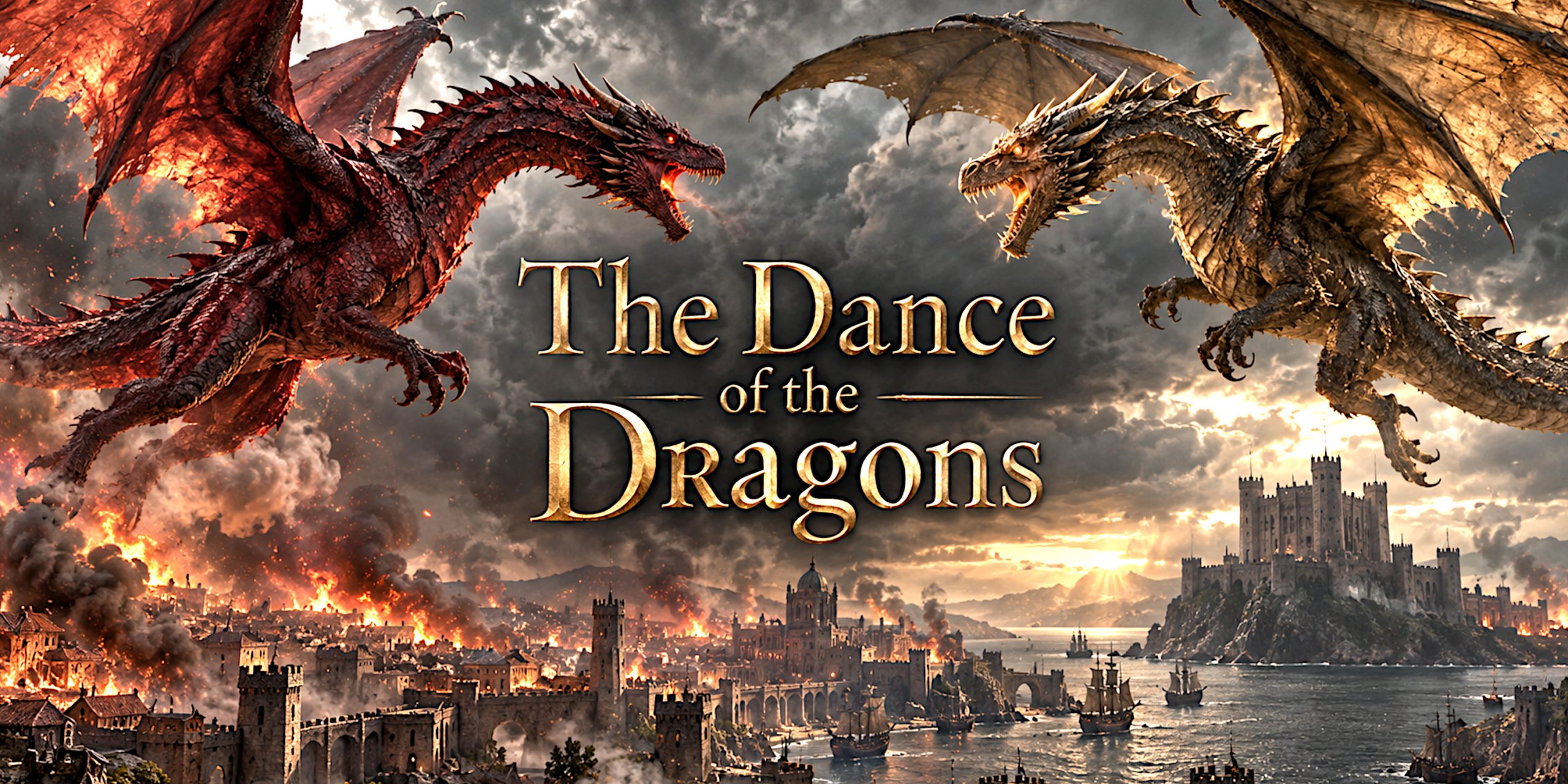 SEO title: Dance of the Dragons Explained: Causes, Battles and Ending Meta description: Explore the Dance of the Dragons, from Rhaenyra and Aegon II’s rival claims to the major battles, dragon deaths and devastating end of the war. URL slug: Retain /the-dance-of-the-dragons/ The Dance of the Dragons: The Targaryen Civil War Explained The Dance of the Dragons was the Targaryen civil war fought between Rhaenyra Targaryen and her younger half-brother, Aegon II, over the Iron Throne. Lasting from 129 to 131 AC, it killed both rival claimants, devastated Westeros and left the dynasty’s dragons dangerously close to extinction. Rhaenyra’s son eventually became King Aegon III, but calling that a happy ending requires some fairly creative accounting. A Wiki of Ice and Fire What draws me to this story is how avoidable its beginnings feel. The family has wealth, dragons and decades to settle the succession. Somehow, it still arrives at two coronations and a civil war. Spoiler warning: This guide covers the complete war as described in Fire & Blood, including its ending. It follows the book chronology rather than treating House of the Dragon as an identical account. What Was the Dance of the Dragons? The Dance was a struggle between two branches of House Targaryen, each claiming the right to succeed King Viserys I. Rhaenyra had been publicly named his heir. Aegon was his eldest surviving son, born from his second marriage to Alicent Hightower. When Viserys died, their supporters moved to establish competing monarchies. The fighting spread through Westeros, involving armies, fleets, assassins and dragonriders. Its consequences reached far beyond the royal household. Communities with no meaningful say in the succession paid for it through ruined harvests, burned homes and mass displacement. The name sounds almost graceful. The actual war offers very little support for that branding. A Wiki of Ice and Fire Why Did Rhaenyra and Aegon Both Claim the Throne? Rhaenyra’s claim rested on Viserys’s explicit choice of successor and the oaths sworn to uphold it. He did not formally replace her after Alicent bore him sons. Aegon’s supporters appealed to male succession, earlier royal decisions and the precedent of the Great Council of 101 AC. They also feared the influence of Rhaenyra’s husband, Daemon, and argued that Alicent’s children would be unsafe under their half-sister’s rule. This was more complicated than a straightforward contest between law and rebellion. Westeros had traditions, precedents and royal commands, but no universally accepted mechanism capable of resolving their contradictions. Rhaenyra had a strong argument based on her father’s declared wishes. Aegon’s faction had an argument grounded in established expectations about male inheritance. Both sides also had powerful people whose position depended on the answer. Viserys’s failure was leaving those competing interests unresolved while assuming his decision would survive him. Royal authority is considerably less persuasive once the king providing it is dead. A Wiki of Ice and Fire The Blacks and the Greens Explained The faction names originated in the book account at a tournament in 111 AC. Alicent wore green, while Rhaenyra wore Targaryen red and black. Their supporters adopted the colours, which became political shorthand. A court wardrobe dispute acquiring military consequences feels painfully believable. A Wiki of Ice and Fire Faction Claimant Principal supporters Important advantages Blacks Rhaenyra Targaryen Daemon, Corlys Velaryon, Rhaenys, Jacaerys and allies including the Arryns and Starks Velaryon naval strength, access to numerous dragons and support for Viserys’s chosen heir Greens Aegon II Targaryen Alicent, Otto Hightower, Criston Cole, Aemond, Daeron and major Hightower, Lannister and Baratheon forces Initial control of the capital and royal government, powerful regional allies and Vhagar These were shifting coalitions rather than perfectly unified teams. Personal rivalries, marriage agreements and local interests influenced allegiance, and some supporters changed sides. A Wiki of Ice and Fire I find the conflict more interesting when those differences remain visible. Supporting Rhaenyra’s succession claim does not require defending every decision made in her name. Recognising the Greens’ political strengths does not excuse their conduct. The Dragons That Shaped the War The Blacks’ access to more dragons did not guarantee victory. Some were young, some lacked riders, and others were difficult to control. The Greens possessed Vhagar, whose size and experience made simple numerical comparisons misleading. Dragon Rider during the war Significance Syrax Rhaenyra Closely associated with the Black claimant, although Rhaenyra was not a frequent battlefield dragonrider Caraxes Daemon An experienced fighting dragon, central to Daemon’s campaigns Meleys Rhaenys A formidable dragon lost at Rook’s Rest Sunfyre Aegon II Survived terrible injuries and remained crucial to Aegon’s eventual capture of Rhaenyra Vhagar Aemond The Greens’ greatest individual dragon advantage Tessarion Daeron Strengthened the Green campaign in the Reach Vermithor Hugh Hammer A powerful dragon whose rider’s betrayal helped transform the war Silverwing Ulf White Another major addition to the Blacks that later passed into hostile hands The important question was never simply who owned the most dragons. It was who could deploy them effectively, keep their riders loyal and survive the consequences when another dragon fought back. A Wiki of Ice and Fire Storm’s End and Blood and Cheese: The War Becomes Personal The death of Lucerys Velaryon destroyed much of the remaining space for compromise. Sent to seek Baratheon support at Storm’s End, Lucerys encountered Aemond. After leaving the castle, he and his dragon Arrax were pursued and killed by Aemond and Vhagar. The book gives this episode through its historical sources. The television adaptation’s presentation of Aemond losing control should not automatically be read back into the book account. Revenge followed through the assassins known as Blood and Cheese, who murdered Aegon II and Helaena’s young son Jaehaerys. Daemon arranged the retaliatory operation through contacts in King’s Landing. These killings changed the conflict’s emotional stakes. Each faction could point to an atrocity against its own family, making restraint harder to defend and revenge easier to demand. A Wiki of Ice and Fire Rook’s Rest: A Victory With a Terrible Price At Rook’s Rest, Criston Cole’s campaign drew Rhaenys and Meleys into a confrontation with Aegon on Sunfyre and Aemond on Vhagar. Rhaenys and Meleys were killed. Aegon suffered severe injuries, while Sunfyre was badly wounded. The Greens removed an important enemy dragonrider, but their king paid heavily for the victory. The battle exposes the risk behind the dynasty’s greatest weapon. A dragon can overwhelm soldiers on the ground. Against another dragon, even a royal rider is horribly vulnerable. A Wiki of Ice and Fire The Gullet: Why Fleets Still Mattered The Battle of the Gullet brought the Triarchy’s fleet against the Velaryons and their dragonrider allies. The attackers suffered enormous losses, but the Blacks also endured a disaster. Jacaerys and Vermax died, the Velaryon fleet lost substantial strength, and settlements on Driftmark were devastated. Jacaerys’s death mattered beyond the loss of another prince. He had helped secure alliances and strengthen his mother’s cause. Losing him damaged both the family and its political future. Corlys Velaryon’s response captures the cost: “If this be victory, I pray I never win another.” The Gullet is a useful reminder that dragons could not make shipping, supply routes or coastal defences irrelevant. Controlling the sea still mattered, even when something enormous and flammable was happening overhead. A Wiki of Ice and Fire Rhaenyra Takes King’s Landing, Then Loses It Rhaenyra eventually occupied King’s Landing and sat the Iron Throne. Securing the capital, however, did not give her a stable government. Financial pressure, unpopular taxation, executions and growing suspicion weakened her position. Betrayals elsewhere intensified her distrust, including her treatment of dragonriders whose loyalty she questioned. Her position deteriorated further after Helaena’s death. Rumours spread, unrest escalated and the city turned violently against its rulers. Rhaenyra’s collapse is compelling because her original claim and her later performance are different questions. Being denied an inheritance does not automatically prepare someone to govern a hungry, frightened capital during a civil war. A Wiki of Ice and Fire Tumbleton: The Danger of Empowering New Dragonriders The Blacks recruited new riders to make use of previously unclaimed dragons. The resulting military strength came with a problem: possessing a dragon did not guarantee loyalty to Rhaenyra. At the First Battle of Tumbleton, Hugh Hammer and Ulf White changed sides with Vermithor and Silverwing. Their betrayal helped turn the fighting into a catastrophe for the town. The Second Battle of Tumbleton brought further destruction. Addam Velaryon attacked with Seasmoke, and the fighting killed major dragons, including Seasmoke, Vermithor and Tessarion. Tumbleton shows how quickly the conflict escaped the control of its original leaders. Giving ambitious people immense destructive power created threats that neither claimant could reliably contain. A Wiki of Ice and Fire The Gods Eye and the Storming of the Dragonpit Two events made the destruction of Targaryen dragon power especially clear. Above the Gods Eye, Daemon and Caraxes fought Aemond and Vhagar. Both dragons died. Aemond’s body was recovered later, while Daemon’s was not, although he was presumed dead. It is an extraordinary confrontation, but its strategic meaning is grim: experienced riders and irreplaceable dragons were being consumed by the family’s struggle. A Wiki of Ice and Fire In King’s Landing, a crowd stormed the Dragonpit amid escalating unrest. Dreamfyre, Tyraxes, Shrykos and Morghul were killed inside. Syrax died outside during the same upheaval. The attack cost many human lives as well. Its importance lies in the collapse of the assumption that dragons placed their owners beyond ordinary people’s reach. Confinement, chaos and overwhelming numbers made even these creatures vulnerable. A Wiki of Ice and Fire How Did the Dance of the Dragons End? After fleeing King’s Landing, Rhaenyra returned to Dragonstone and found that Aegon II had gained control there. He ordered Sunfyre to kill her in front of her son, the future Aegon III. A Wiki of Ice and Fire Aegon outlived his rival, but he did not secure a lasting victory. His military position remained precarious, and he was poisoned in 131 AC as forces supporting Rhaenyra’s cause continued to threaten his rule. Rhaenyra and Daemon’s son succeeded him as Aegon III. His marriage to Aegon II’s daughter Jaehaera helped represent a settlement between the surviving branches of the family. A Wiki of Ice and Fire Question Answer Who survived longer? Aegon II Who inherited the throne after him? Rhaenyra’s son, Aegon III Was Rhaenyra recognised in the official royal succession? Aegon II remained the recognised monarch Did either claimant achieve lasting personal victory? No. Both died before the settlement That is why “who won?” needs more than a faction colour. Aegon’s kingship remained in the official record, while the dynasty continued through Rhaenyra’s children. Neither lived to enjoy it. A Wiki of Ice and Fire Did the Dance Kill All the Dragons? No. Some dragons survived the war. The Dance destroyed much of their population, but their disappearance was a longer process. The last known Targaryen dragon died in 153 AC, during Aegon III’s reign, more than two decades after the war ended. Aegon’s nickname, “Dragonbane”, should not be treated as proof that he personally caused their extinction. The distinction matters. The Dance crippled the dynasty’s dragon power; the remaining decline followed afterwards. House Targaryen also survived and continued to rule for generations. Its advantage had changed, though. Without dragons, royal authority depended more heavily on alliances, armies and the cooperation of powerful houses. A Wiki of Ice and Fire Fire & Blood and House of the Dragon: Which Account Should You Follow? Fire & Blood provides the main written account of the Dance. It presents Targaryen history through an in-world historian, drawing on sources that disagree about motives, conversations and responsibility. George R.R. Martin That structure is part of the appeal. Readers have to consider who witnessed an event, who benefited from a particular version and which details might be gossip. House of the Dragon dramatises the conflict and makes its own choices about those uncertainties. Its scenes and character motivations should be discussed as adaptation decisions, rather than automatic confirmation of what happened in the books. For understanding the complete war, start with the book chronology. For discussing a particular television scene, stay within the show’s version. Combining the two without explanation creates a surprisingly confident account of events that belongs to neither. Why the Dance Still Matters For me, the Dance works because its disasters grow out of recognisable decisions. People protect their children, defend their status, distrust rivals and convince themselves that one more act of violence will make them safe. The original dispute never stops mattering. Rhaenyra was the named heir, and the challenge to her succession exposes the limits imposed on women in Westerosi politics. But the war also forces a harder question: what happens when defending a claim becomes more important than preserving the realm it would allow you to rule? By the end, the throne survives. Much of the family, its power and the lives around it do not. That is the part I find hardest to shake. Everyone spends the war arguing over who should inherit the kingdom, while steadily making it a worse kingdom to inherit. Image alt text: Two dragons clash above a burning medieval coastal city beneath storm clouds, with gold lettering reading “The Dance of the Dragons”.