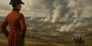 The Duke of Wellington at Waterloo