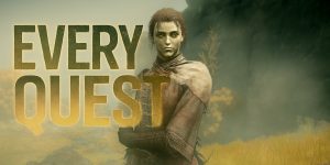 Elden Ring Every Quest