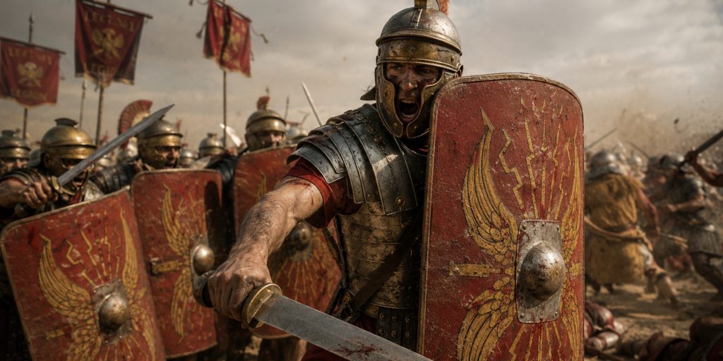 Gladius during the 2nd Punic Wars
