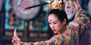 house of flying daggers combat