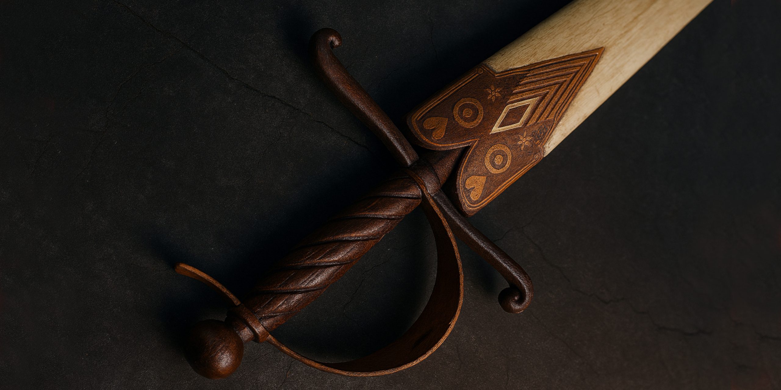 Inuit Bone Sword