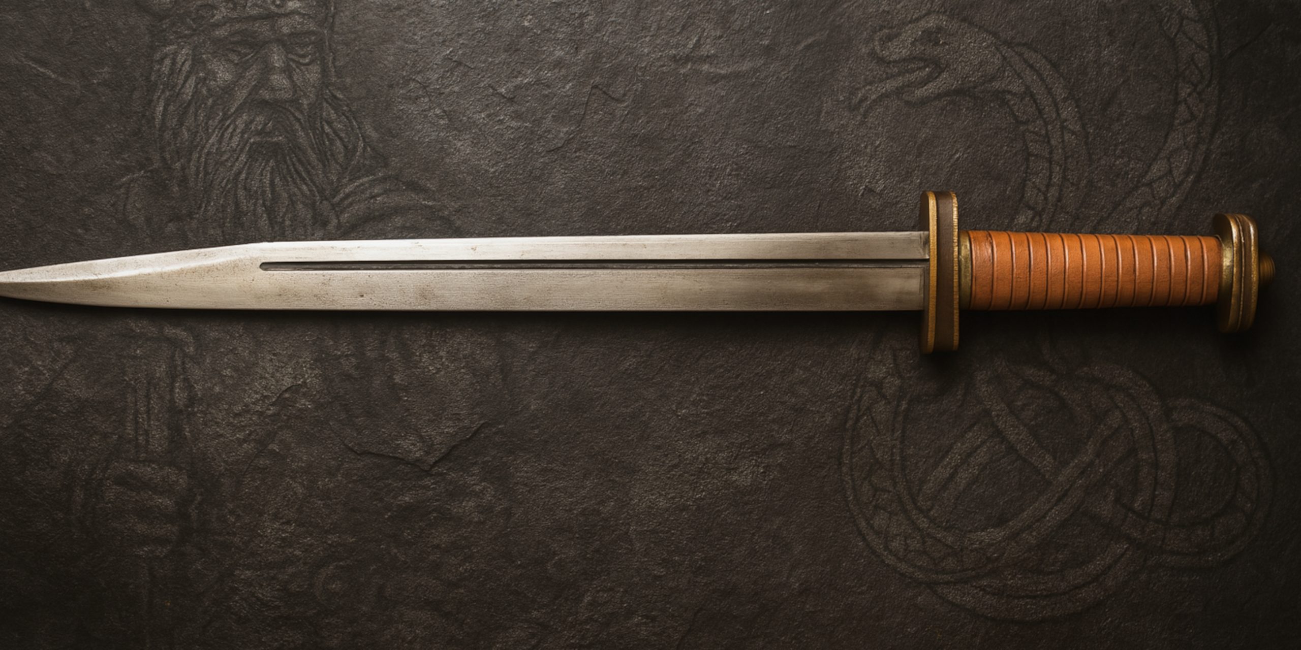 Hilted Seax