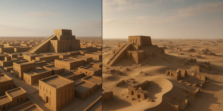 Lost Archeological sites