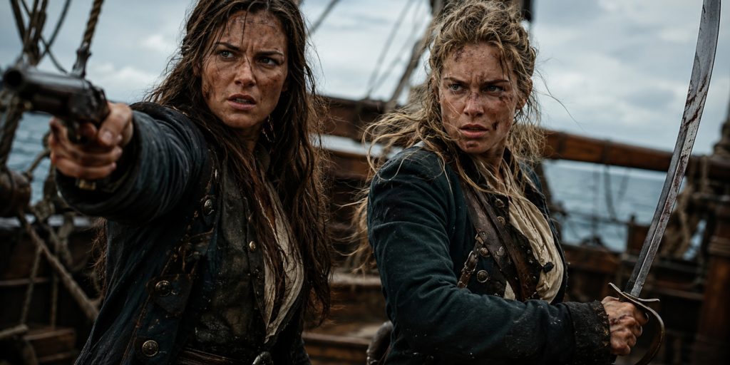 Mary Read and Anne Bonny