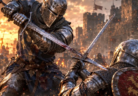 Medieval Sword Fighting