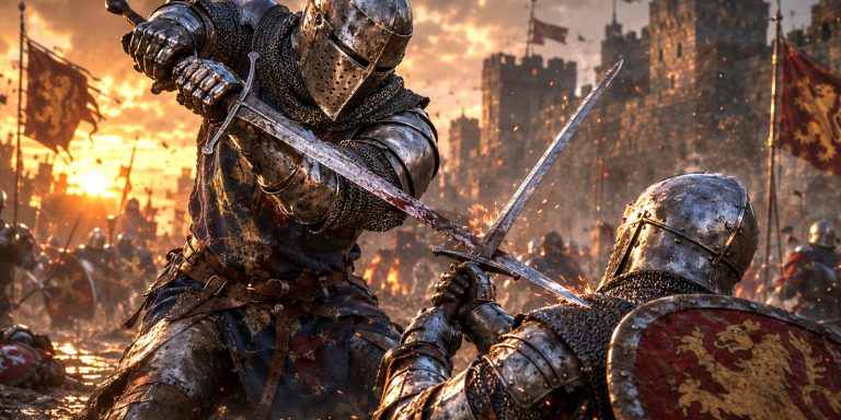 Medieval Sword Fighting