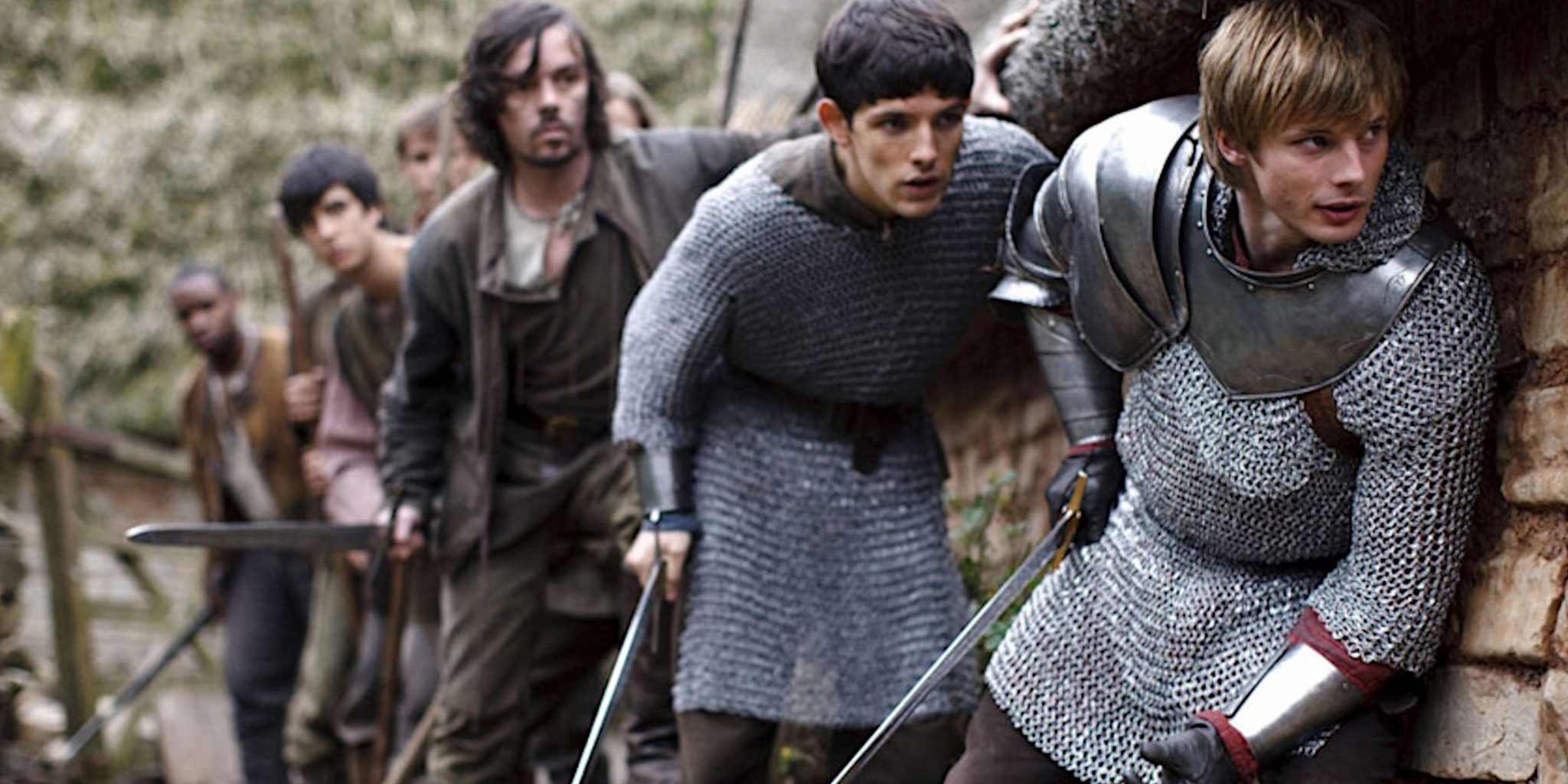 Merlin (TV Series) - A Complete Review - Seven Swords