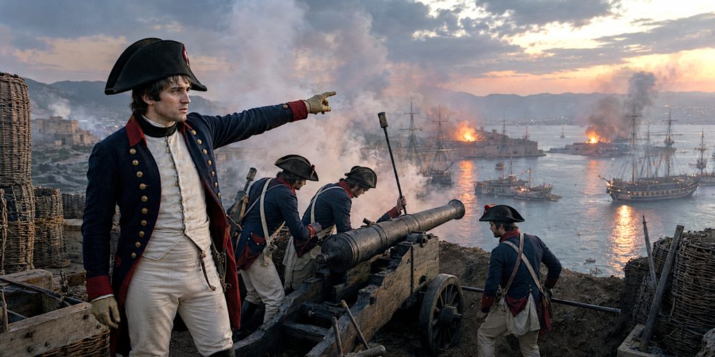Napoleon Directs the Siege of Toulon