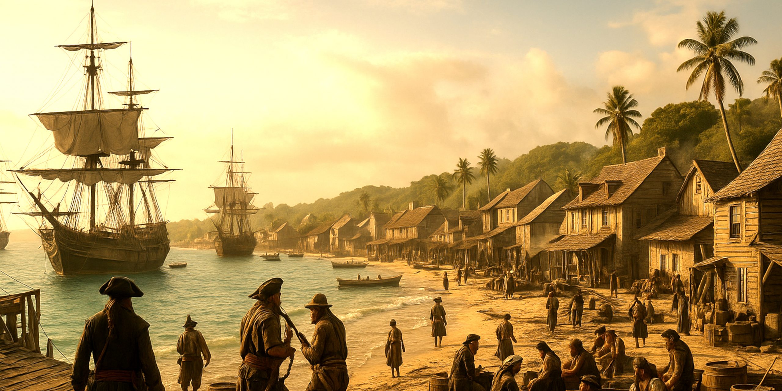 Nassah - Pirate Republic