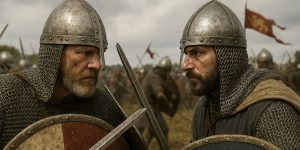Normans or Saxons at the battle of Hastings 1066