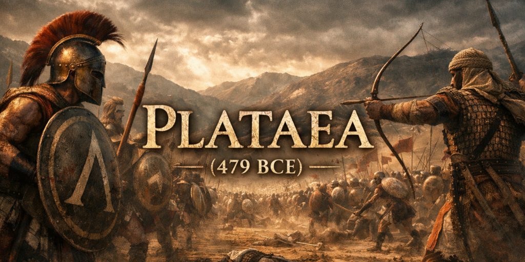 Battle of Plataea - 479 BCE