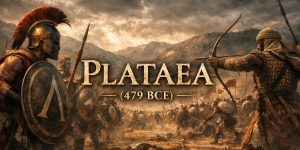 Battle of Plataea - 479 BCE