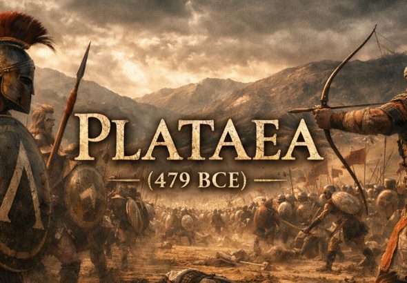 Battle of Plataea - 479 BCE