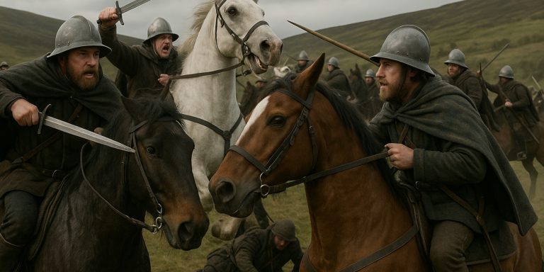 Border Reiver era battles