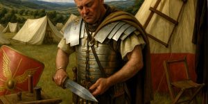 Roman reenactment gear