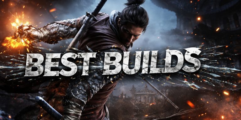 Sekiro, Best Builds