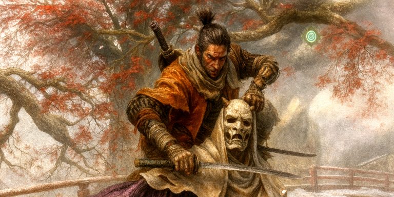 Sekiro Boss - Corrupt Monk