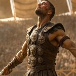 Spartacus in the arena