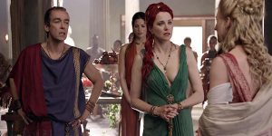Spartacus Cast Then and Now - Seven Swords