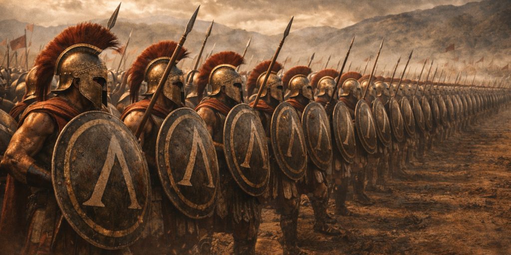 Spartan Hoplites