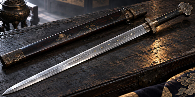 Tiger Sword - Ingeom