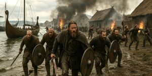 Vikings capture Dublin