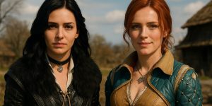 witcher 3 Yennefer Triss