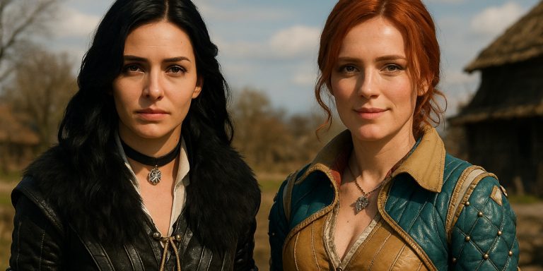 witcher 3 Yennefer Triss