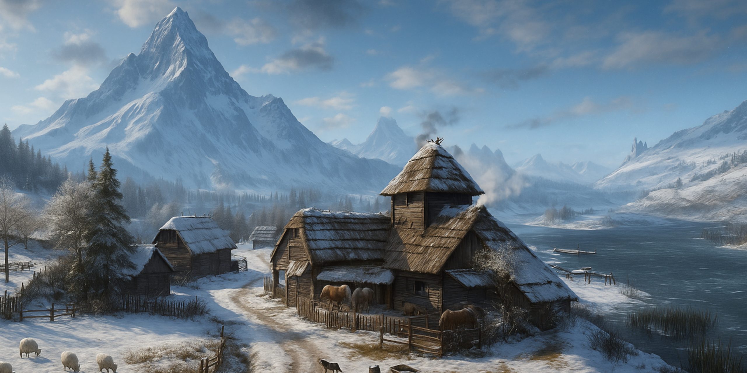 Witcher 3 journey