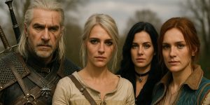 witcher 3 main characters