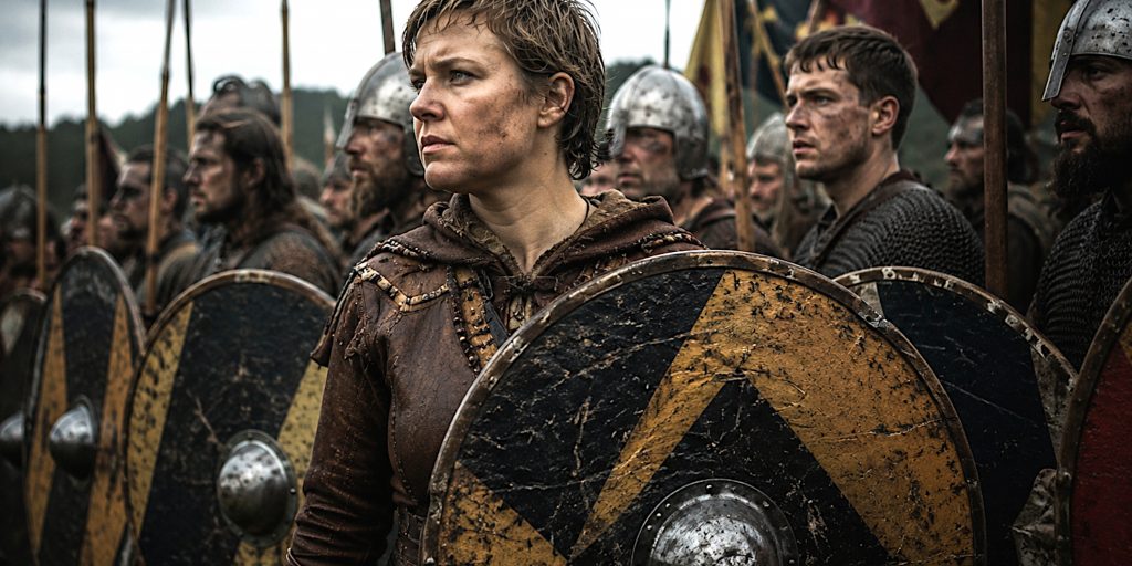 Women in medieval combat