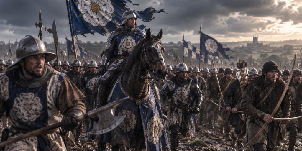 Yorkist Army at Hexham