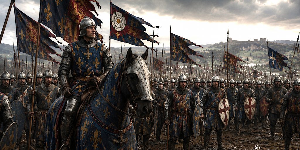 Yorkist army at Hexham
