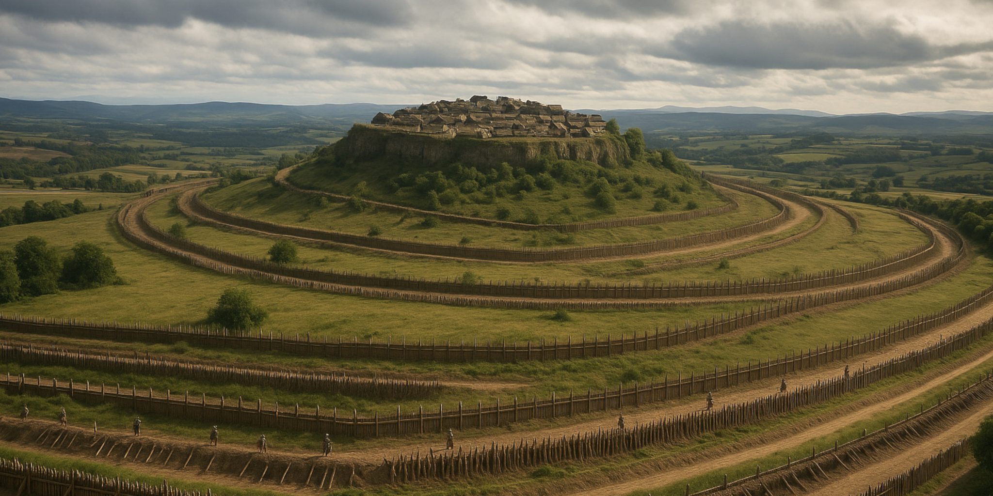 Battle of Alesia: A Roman triumph of training, equipment, and ...