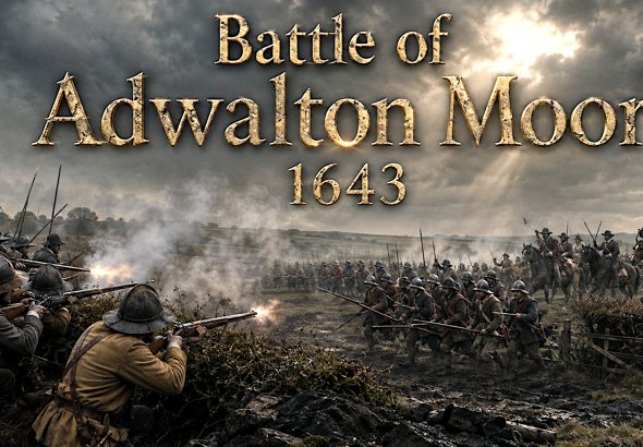 Battle of Adwalton Moor 1643