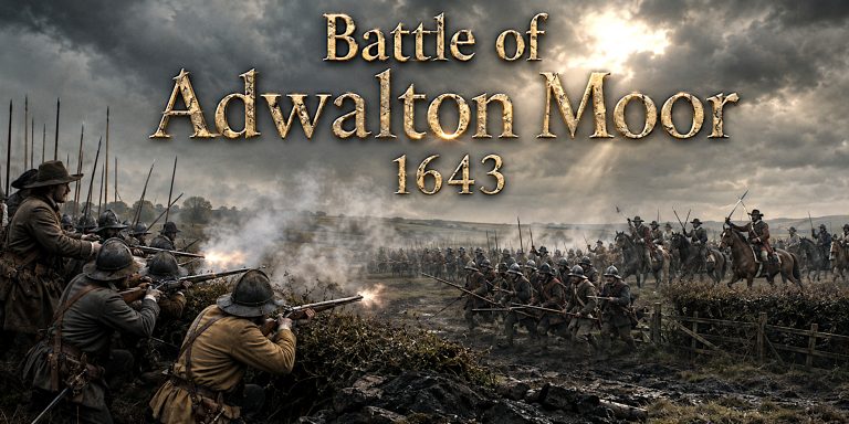 Battle of Adwalton Moor 1643
