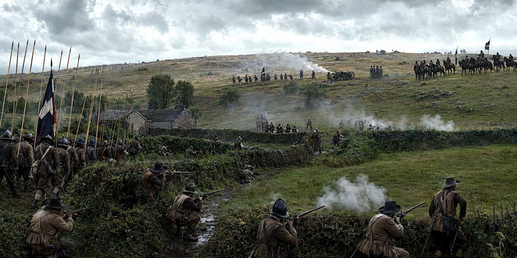 Battlefield at Adwalton Moor