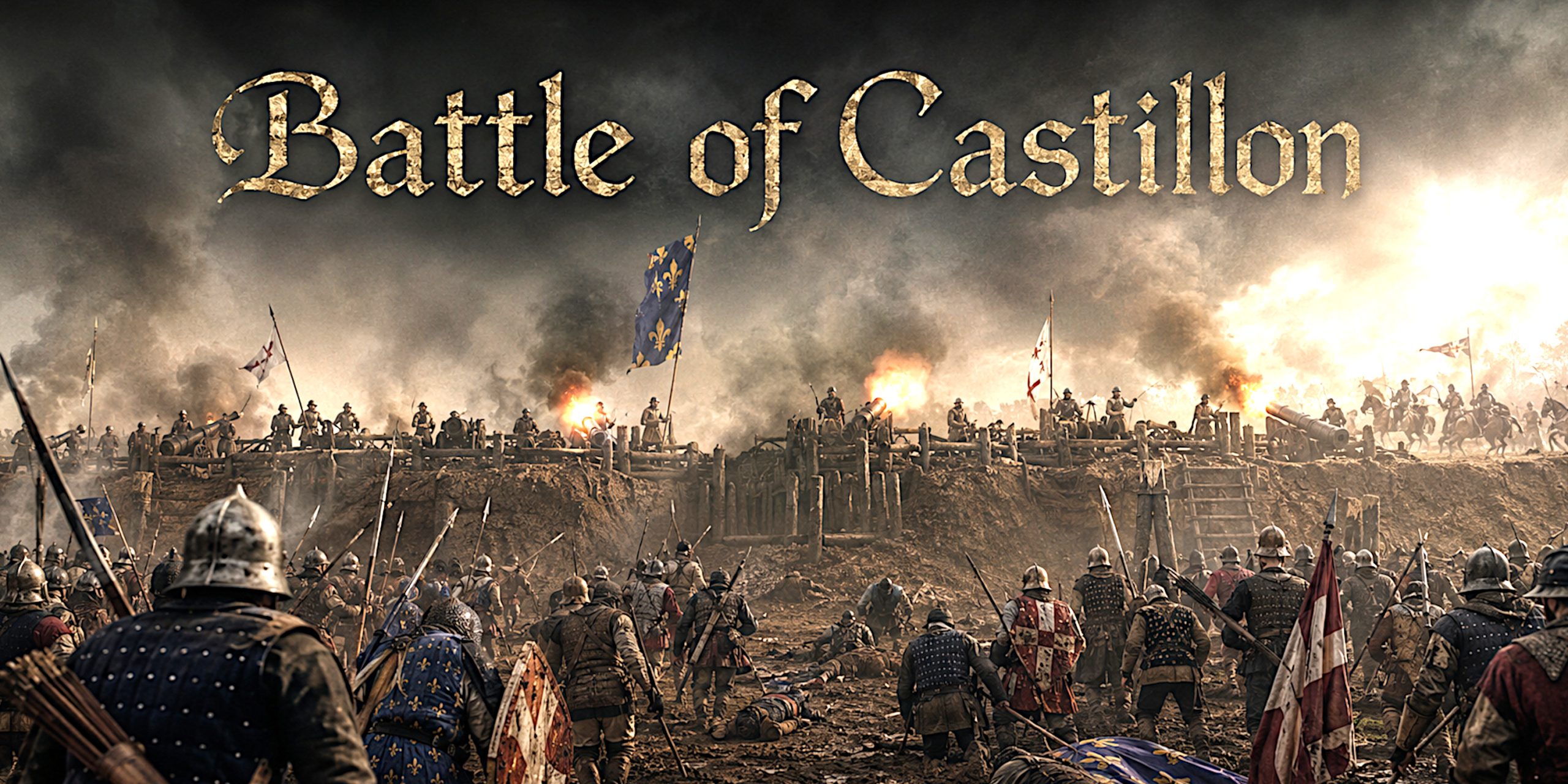 Battle of Castillon 1453