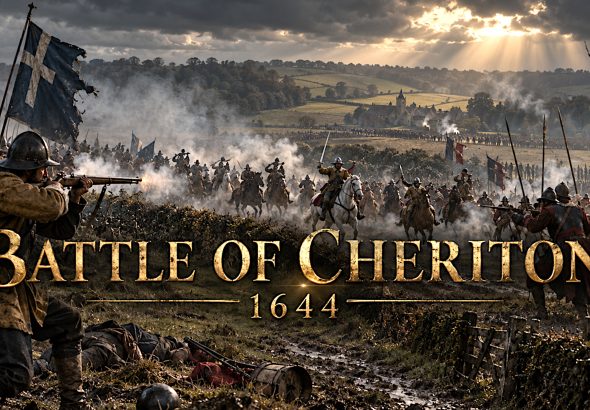 Battle of Cheriton, 1644