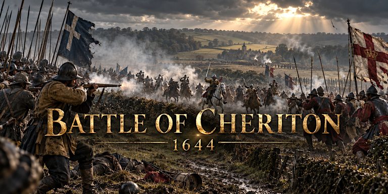 Battle of Cheriton, 1644