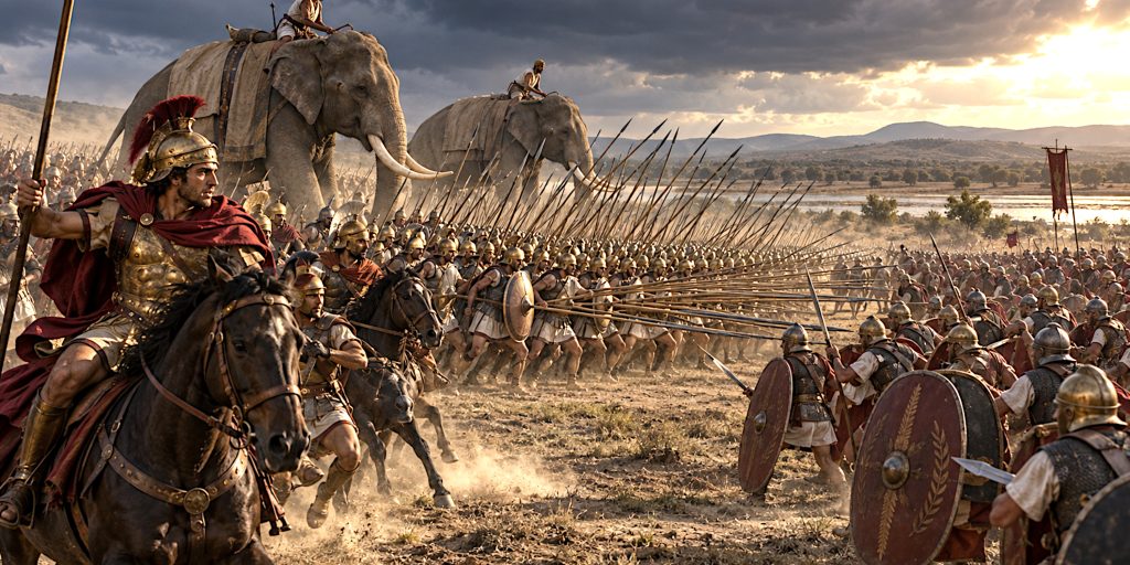 Battle of Heraclea, 280 BCE