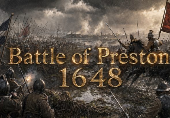 Battle of Preston 1648