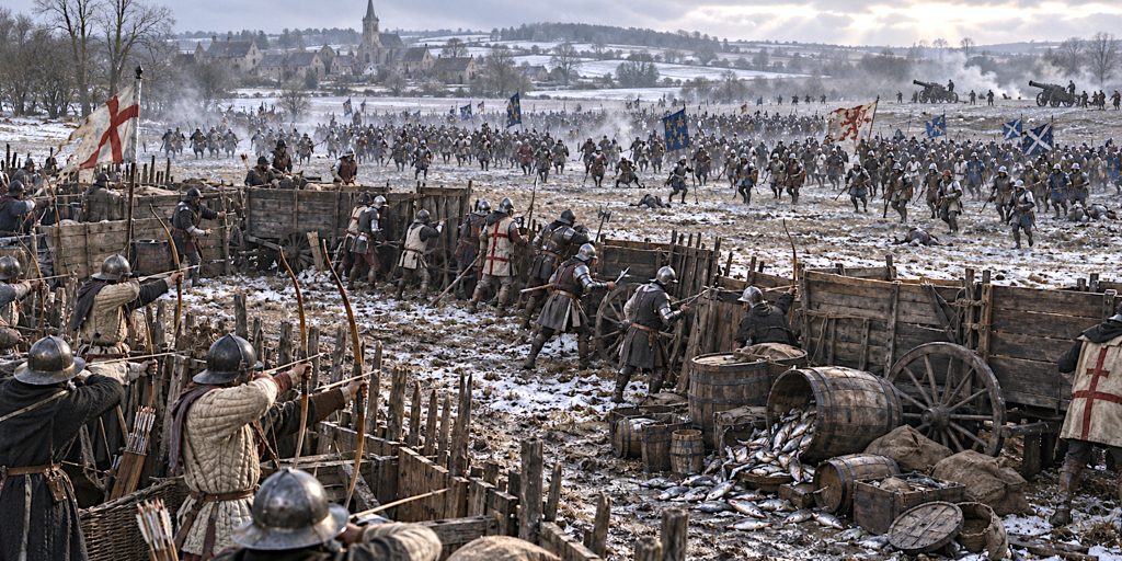 The Battle of the Herrings