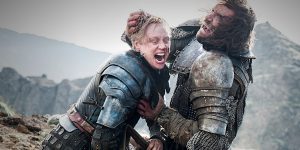 Brienne of Tarth vs The Hound