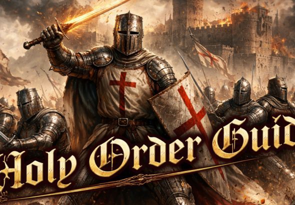 CK3 Holy Orders Guide