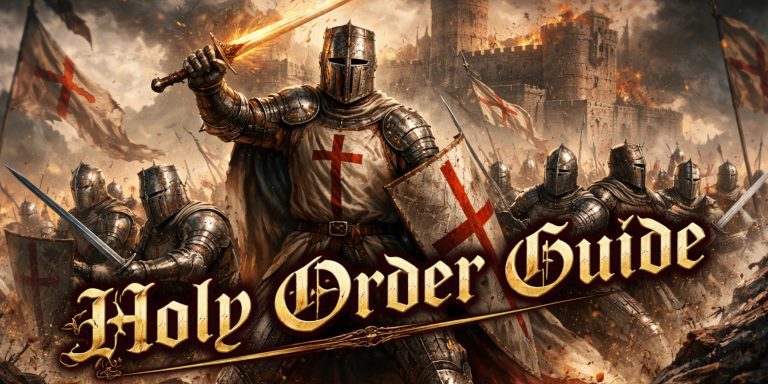 CK3 Holy Orders Guide
