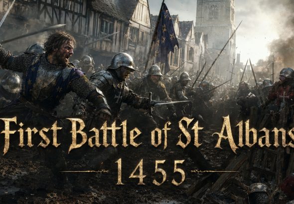 Clash at St Albans