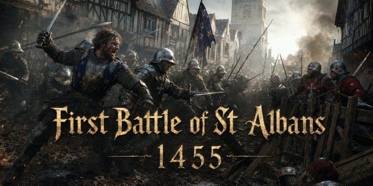 Clash at St Albans